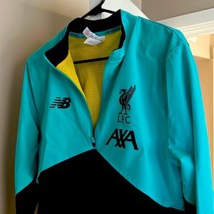 New Balance Liverpool FC Pullover
